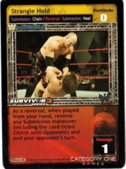 Strangle Hold (Throwback) (SS3)